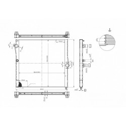 HŰTŐ BMW X5 09-,BMW X6 08-,BMW X5 09-,BMW X6 08- 1711.7.594.020