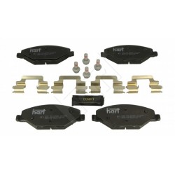 ELSŐ FÉKBETÉTEK FABIA 11- 6RU698151