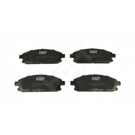 ELSŐ FÉKBETÉTEK PATHFINDER 97- 41060-8H785