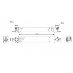 INTERCOOLER NEMO 1.4HDI 08- 0384.L7
