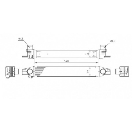 INTERCOOLER NEMO 1.4HDI 08- 0384.L7