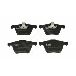 ELSŐ FÉKBETÉTEK MONDEO IV 1.8-2.0TDCI 07- 1405511