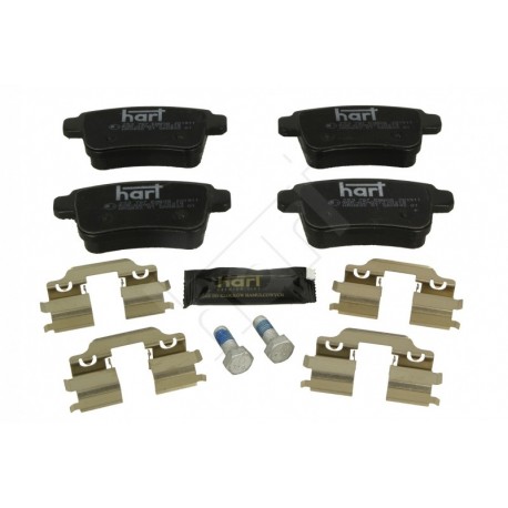 HÁTSÓ FÉKBETÉTEK KANGOO 08- 4154210410