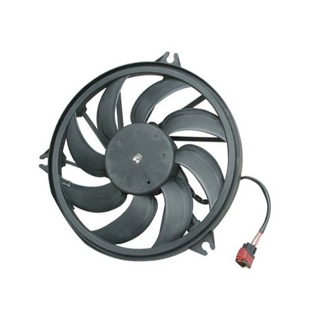 HŰTŐVENTILÁTOR PEUGEOT 206 98- 1253.C9