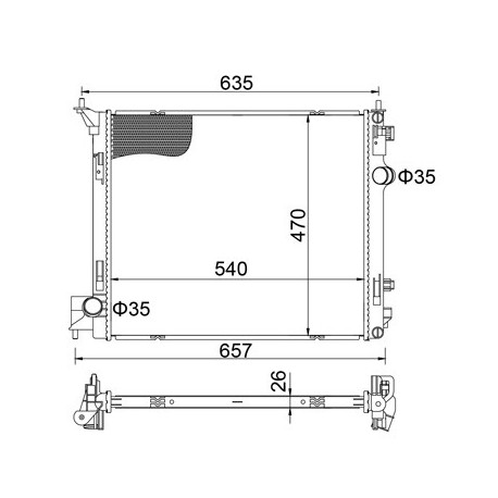 NISSAN QASHQAI HŰTŐ 13- 2140000Q3J