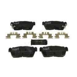 ELSŐ FÉKBETÉTEK IGNIS 1.3 00-03 04465B1020