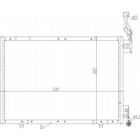 KLÍMAHŰTŐ FORD B-MAX 12- 1756413