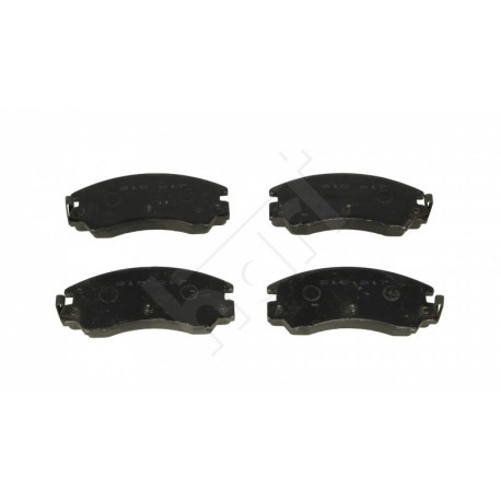 ELSŐ FÉKBETÉTEK NISSAN SUNNY 1.6/B12/ 86- 215217