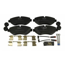 ELSŐ FÉKBETÉTEK SPRINTER 3.5T 06- 44206720