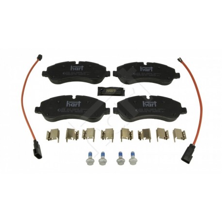 ELSŐ FÉKBETÉTEK TRANSIT,TURNEO 2.2TDCI 12- 1763915