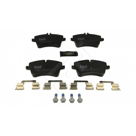 ELSŐ FÉKBETÉTEK DB C-OSZTÁLY 00- 34202520