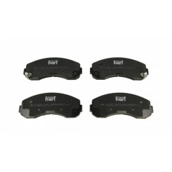 ELSŐ FÉKBETÉTEK KIA K2500 2.5 03- 0K60A-3328ZA