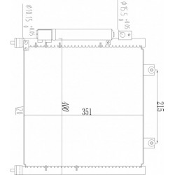 AGILA LÉGKONDICIONÁLÓ RADIÁTOR 00- 4700165