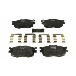 ELSŐ FÉKBETÉTEK RIO 1.6 16V 05- 58101-1JA10