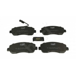 ELSŐ FÉKBETÉTEK MOVANO 2.3DT 10- 410601061R