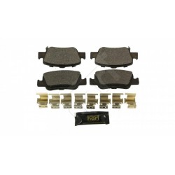 HÁTSÓ FÉKBETÉTEK AURIS 1.4-2.2 07- 04466-02170