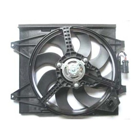 HŰTŐVENTILÁTOR FIAT 500 1.4 07- /405/ 1560758