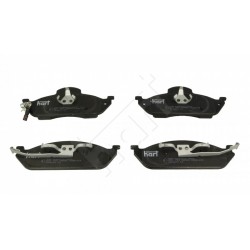 ELSŐ FÉKBETÉTEK DB W163 98- 1634200020