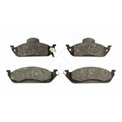 ELSŐ FÉKBETÉTEK DB W163 98- 1634200020