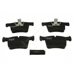 ELSŐ FÉKBETÉTEK BMW 116I 34106799801