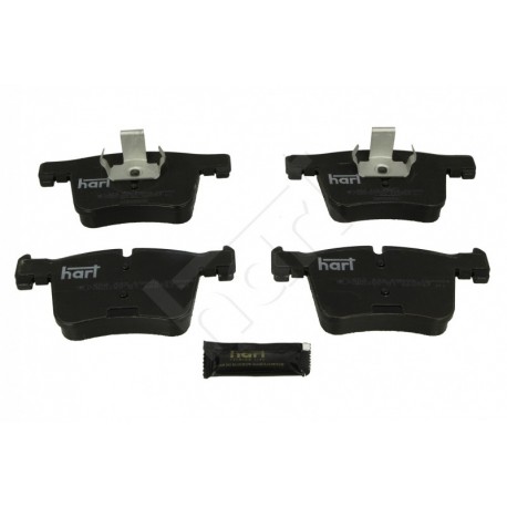 ELSŐ FÉKBETÉTEK BMW 116I 34106799801