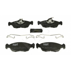 ELSŐ FÉKBETÉTEK P306 1.4,1.8 92- 425103