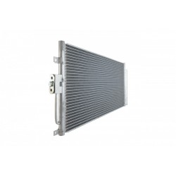 FIAT 500 LÉGKONDICIONÁLÓ RADIÁTOR 07- 51819064