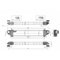 INTERCOOLER VOLVO S40-V50 04- 30636847