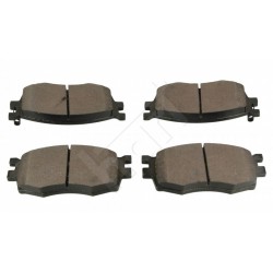 ELSŐ FÉKBETÉTEK RIO 1.6 16V 05- 58101-1JA10