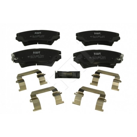 ELSŐ FÉKBETÉTEK INSIGNIA 08 13237751