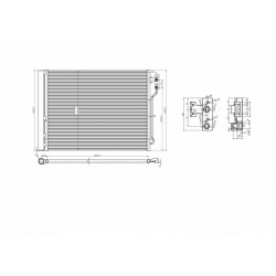 A/C RADIÁTOR BMW5 10-F11-F18 10- 64536805453