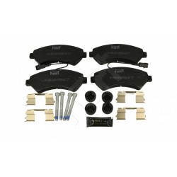 ELSŐ FÉKBETÉTEK JUMPER,BOXER 3.0HDI 06- 1607878980