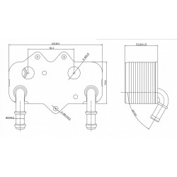 SAAB 9-5 2.2 OLAJHŰTŐ 02-09 4772133