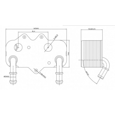 SAAB 9-5 2.2 OLAJHŰTŐ 02-09 4772133