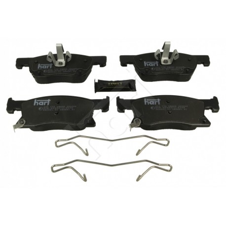 ELSŐ FÉKBETÉTEK ASTRA K 15- 13478300