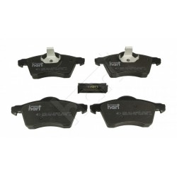 ELSŐ FÉKBETÉTEK T4 96- /BUS/ 7D0698151