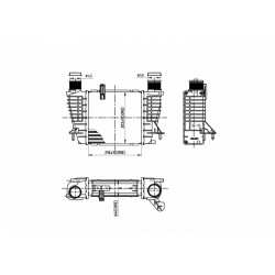 INTERCOOLER CLIO 1.5DCI 05- 14461-9U20A