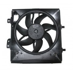 RADIÁTOR VENTILÁTOR CITROEN C3 09- 1253-H6