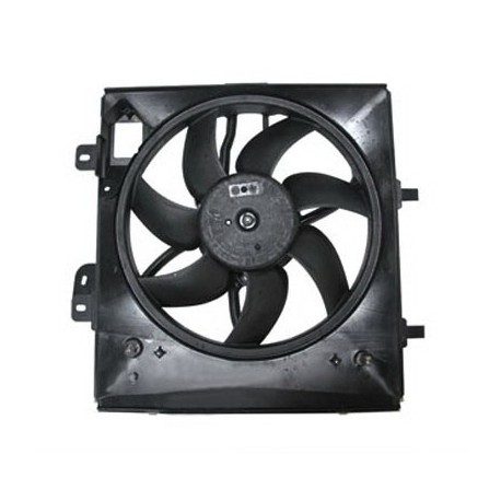 RADIÁTOR VENTILÁTOR CITROEN C3 09- 1253-H6