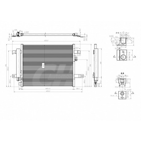 LÉGKONDICIONÁLÓ RADIÁTOR MAZDA MX5 15- N24361480