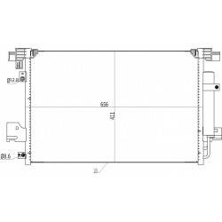 HŰTŐSZEKRÉNY OUTLANDER 2.0DI-D 07 6455-FA