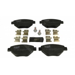 ELSŐ FÉKBETÉTEK MEGANE 1.4 16V 02- 410609192R