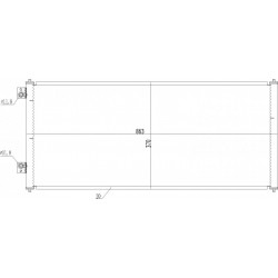 KLÍMAHŰTŐ TRANZIT 2.4D 00- 1572061