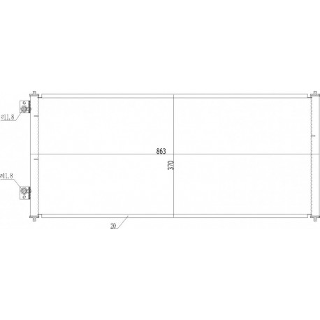 KLÍMAHŰTŐ TRANZIT 2.4D 00- 1572061