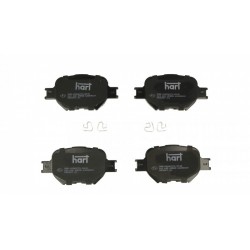 ELSŐ FÉKBETÉTEK COROLLA 2.0D 02- 04465-13030