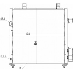 KLÍMA RADIÁTOR MITSUBISHI SPACE 12- 7812A229