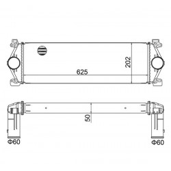 MASTER 3.0 INTERCOOLER 05- 5010619437