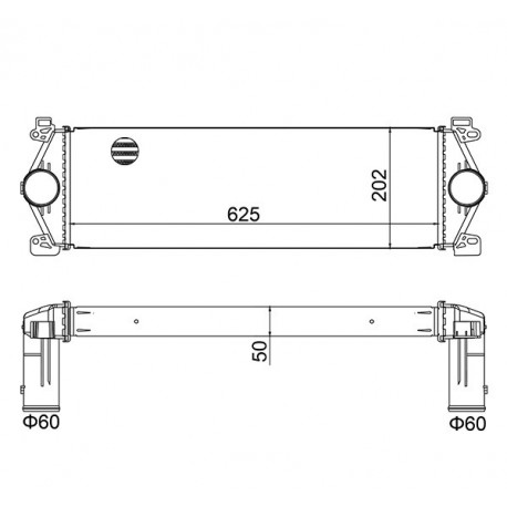 MASTER 3.0 INTERCOOLER 05- 5010619437