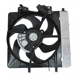 RADIÁTOR VENTILÁTOR CITROEN C3 02- 1253C6