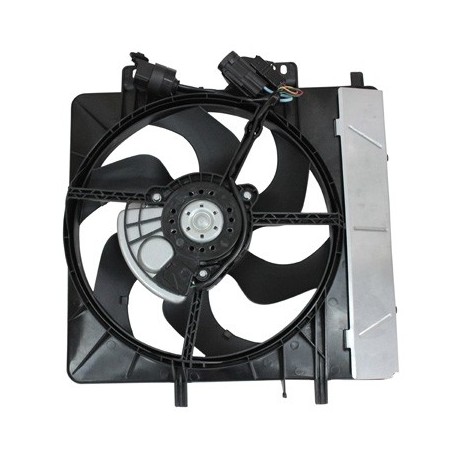 RADIÁTOR VENTILÁTOR CITROEN C3 02- 1253C6